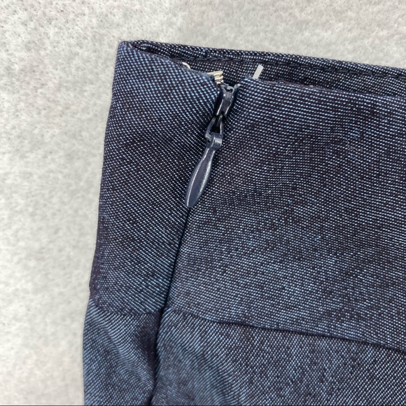 Merona Denim Side Zip Pencil Skirt - Picture 5 of 9